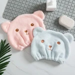 Spot wholesale dry hair cap ultra moisture absorption quick drying towel