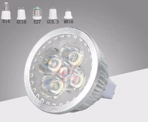 Spotlight Bulb MR16 12V Dimmable 3W 4W 5W 10W RGB High Power LED Light Warm/Cool White LED Lamp Downlight
