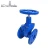 Import spray blue paint BS5163  standard soft seal gate valve with handwheel from China