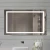 Import Square LED bathroom mirror light Perfect for Home Use or Hotel Supplies UL certificate from China