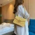Import Square Summer 2020 New Luxury Rivet Solid Chains Handle Messenger Lady Trendy Shoulder Bag Leisure Designer Lock Crossbody Bag from China