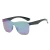 Import Square UV400 eye protection one-piece Sunglasses 2021 Fashion Women PC rimless Sun glasses trendy sun shades from China