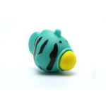 Squeeze Fish Keyring Toy - PVC Plastic Vinyl Fish Shooting Eva Ball Popper