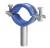 Import ss304 25mm round/hexagon type sanitary pipe holder pipe hanger from China