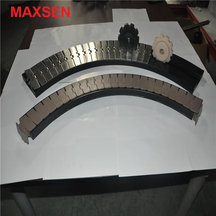 SS812-K400 High Quality Stainless Steel Flat Stright RunningTop Chain for Conveyor