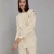 Import ST0164 Summer New Arrivals Ribbed O Neck Shoulder Pads Shirt Plain Cargo Pants 2 Piece Set Women from China