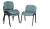 Import stackable cheap good quality school furniture,student training chair(SZ-OC029) from China
