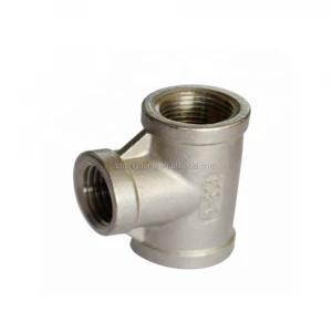 Stainless Steel 304 304L 316 316L Lost Wax Casting King Nipple Elbow Fittings Pipe Fittings