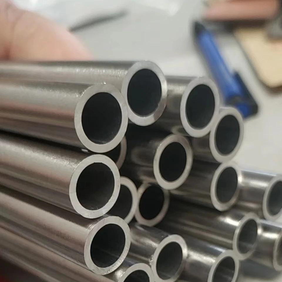 stainless steel 304 316l capillary seamless Straight tube coil tube