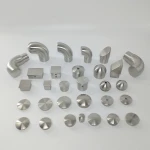 stainless steel 304/316 satin or polish surface investment casting railing and balustrade fittings tube and pipe end cap