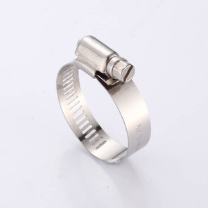 Stainless Steel American Type Worm Drive Hose Clamp