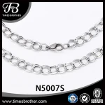 stainless steel chain metal handbag accessories