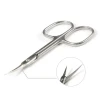 Stainless Steel Cuticle Scissors Ingrown Nail Cutting Scissors Beauty Tools Manicure Scissors