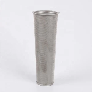 Stainless Steel Filter Cap Mesh / Tobacco Pipe Stems / Pipe Screen Mesh Cone Shaped