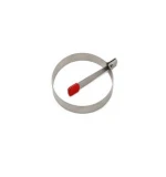 Stainless Steel Fried Egg Ring Mold Egg Shaper Pancake Maker with Handle