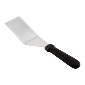 Stainless Steel Griddle Scraper With Plastic Handle 8.7 x 11.9cm Blade