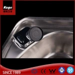 stainless steel hairdressing equipment salon sink hair shampoo basins portable shampoo bowl