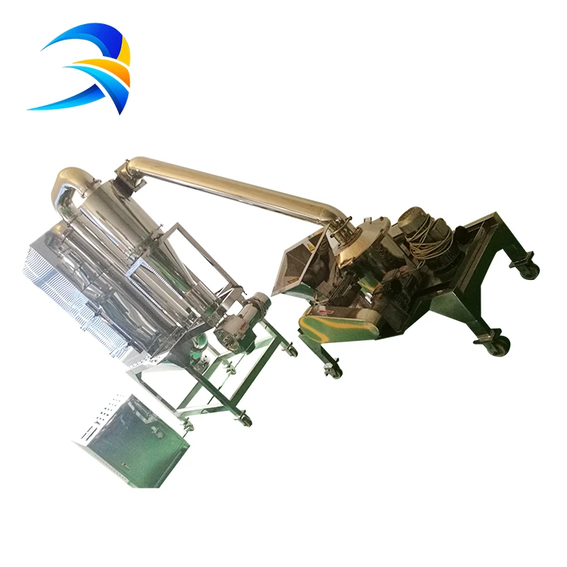 Stainless steel hammer mill chili chilli powder spice grinding mill machine price