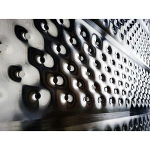 Stainless steel Plate and Shell Heat Exchanger with Wide Tubes for Heating cooling of various materials