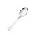 Import Stainless Steel Spoon Eco-friendly Stainless Steel Spoon Coffee Tea  and salad mixing Spoon from China