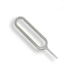 Stainless Steel SS Mobile Phone 4 Sim Card Tray Eject Tool Pin Key
