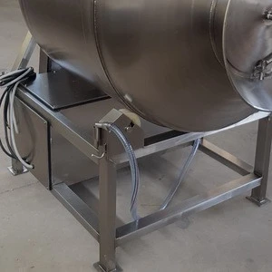 Stainless steel used vacuum tumblers for meat processing machine