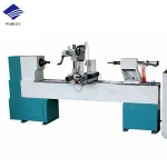 Stair Handrail Woodworking Lathe CNC Wood Turning Lathe