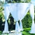 Import Stand Draping Receptions Trade Show Curtain White Pipe and Drape from China
