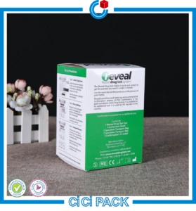 Standard Grade Drug Paper Packaging, Custom Design Paper Box For Drug, Wholesale Drug Box Packaging
