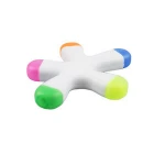 Starfish Shape Assorted Colors Highlighters
