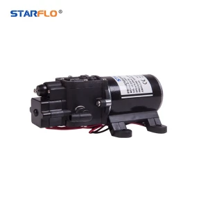STARFLO manufacturer 24V DC 5.1LPM 100PSI high pressure diaphragm pump mini electric sprayer pump car washer