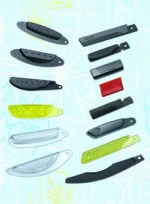 Stationiery Accessories PLASTIC SWING CLIP For Plastic PP Report Clip File Folder