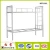 Import steel bunk bed from China