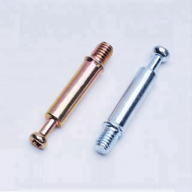 Steel furniture mini fix fitting furniture joint connector bolt for cabinet