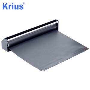 Steel Plate CNC Rolling Machine Protective Curtain Telescopic Shield