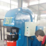 steel pressure sling hydraulic wire rope swaging pressed machine