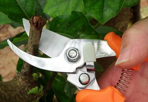 Steel pruning tools garden hand prunner