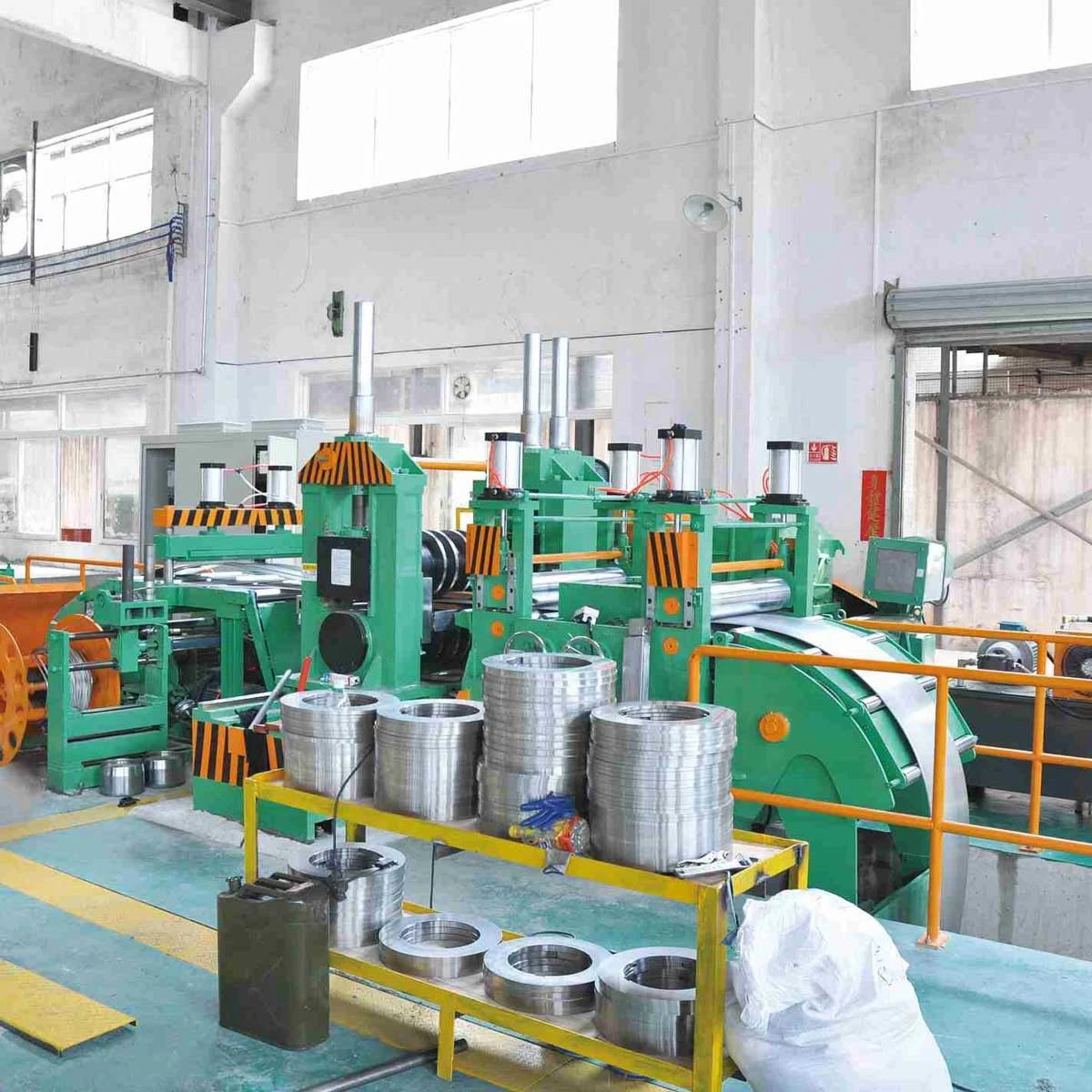 Steel Sheet Slitting Line Machine for Metal Simple Automatic Supplier Manufacture Stainless Security slitting line steel coil s