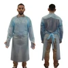 stock CPE apron gown wholesale disposable PE Apron plastic cpe gowns