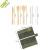 Import stocked personalize eco friendly nature  knife toothbrush straw cleaner fork chopstick spoon dinner bamboo cutlery  set from China