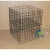 Import Store Promotion Square Small Size Metal Wire Dump Bin Merchandise Table (PHY511) from China