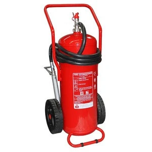 Stored Pressure Wheeled  Fire Extinguisher 50 KG B - C