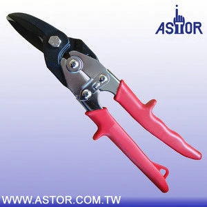 Straight Cut Figure Tin Snips Iron Scissors
