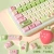 Import Strawberry Milk Rabbit Keycaps Pink Green Keycaps MDA Profile 138/158keys PBT mechanical keyboard Keycaps from China