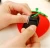 Import Strawberry shaped key holder wallet key card wallet car key wallet from China