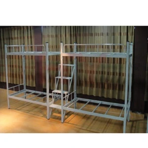 Strong iron frame 4 people bunk beds for Dormitory/hostel/guesthouse