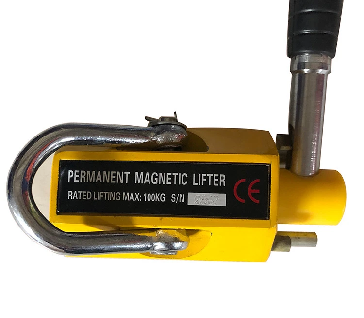 Strong Lifting Sucker Permanent Magnet Lifter Magnet 1000kg