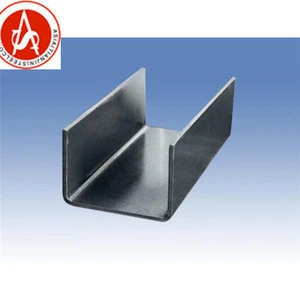 Structural Steel Profiles Hot Rolled Carbon Steel U Channel Bar(q235,Ss400,Astm A36,St37,S235jr,S355jr ) - Buy U Channel Steel P