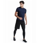 Stylish Loose Fit Cotton T Shirt Gym Wear Sport Quick Dry T-Shirt Custom Logo Print Embroidery Round Neck Oversized Men T Shirt