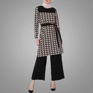 Stylish Women&#39;s Suits in Plaid Offices Wholesale Muslim Clothing